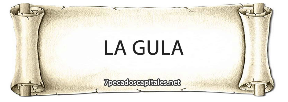 la gula pecado