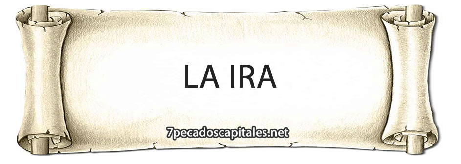 la ira pecado