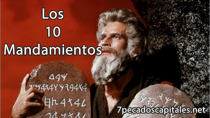 Los diez 10 mandamientos