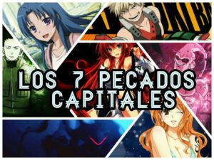 pecados capitales anime