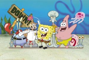 PECADOS CAPITALES bob esponja